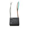 HQRP 2-Pack Ceiling Fan Capacitor CBB61 4.7uf+1uf 4-Wire
