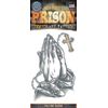 Praying Hands Temporary Tattoo
