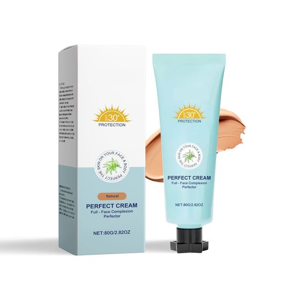 Long-Lasting CC Cream Foundation - Waterproof & Transfer-Resistant Skin Tint