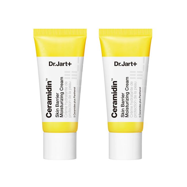 [Skin Moisturizing Cream] Dr. Jart Ceramidin Skin Barrier Moisturizing Cream Special Set (Cream 35ml + Cream 35ml)