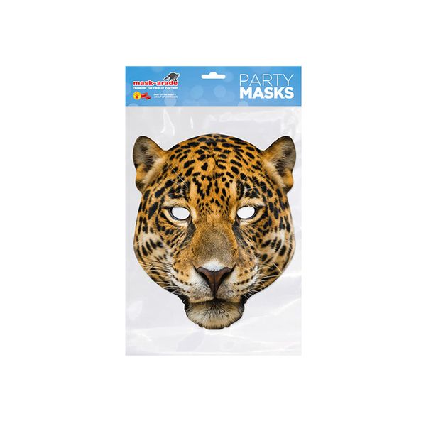 Rubies Costume Mask, Leopard – One size (leopa01)