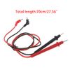 BOBEINI Universal Probe Test Leads Pin For Digital Multimeter Meter Needle Tip Multi Meter Tester Lead Probe Wire Pen Cable 10A