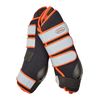 WeatherBeeta Therapy-Tec Stable Boot Wraps, Black/Silver/Red, Full