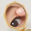 10x Magnifier Compact Octagonal Mirror Compact Mirror Magnifier 10x Octagonal Hand Mirror Feng Shui