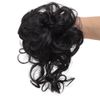 Bun Wig, Point Wig, Clip Type, Hair Ornament, Chignon, Chignon, Scrunchie Wig, Partial Wig, Curly Hair, Shichi-Go-San Coming of Age Ceremony, For Extra Volume, Simple, Costume, Everyday Kimono,