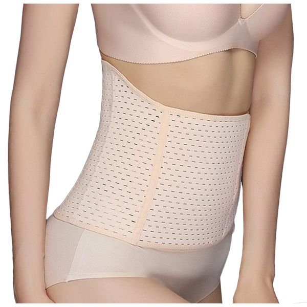 SOLO ACTFIT Postpartum Gürtel Unterstützung, Postpartale Gürtel Erholung, Bauch Slim Wrap Gürtel, Postnatale Damen Body Shaper, Atmungsaktiv, Verstellbar Elastische Postpartale Unterstützung