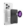 Monogram Initial Letter J Pop Socket Purple Letter J PopSockets PopWallet for MagSafe