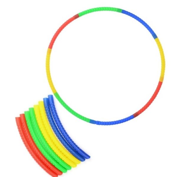 For children's hula hoop groups, small