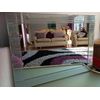 New Glitter Frame Mirror Room/Bathroom Use Dimensions: 40 x 60cm (Approx.)