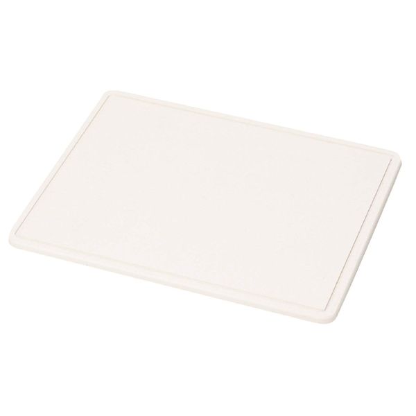 HB-5198 Pearl Metal Dish Draining Plate, 13.2 x 10.6 (335 x 270 mm), Set of 4, Skit, White