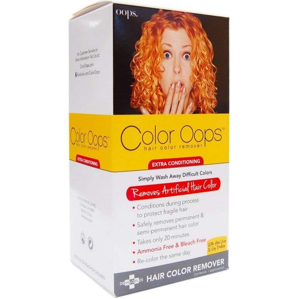 Color Oops Hair Color Remover Extra Conditioning 1 Each (Pack of 5)