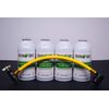 ProSeal w/ Leak Detector for Auto A/C Systems 4 Cans and Charging Hose