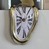 Salvador Dali Desk /Shelf Melting Clock - Silent & Fully Functional Clock - Gift