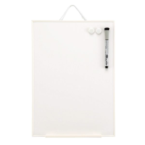 Raymay Fujii Dry Erase Board A3 Off White with Markers LNW1406