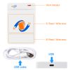 GXY RFID Reader Writer ID/IC Duplicator Copier Encrypted Card Decoder 125KHz / 13.56MHz Cloner Support NFC Phone/Wristband