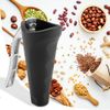 Nutcracker Heavy duty walnutcracker with non-slip handle nutcracker tool funnel walnutcracker nutcracker pecan pliers clamp tool