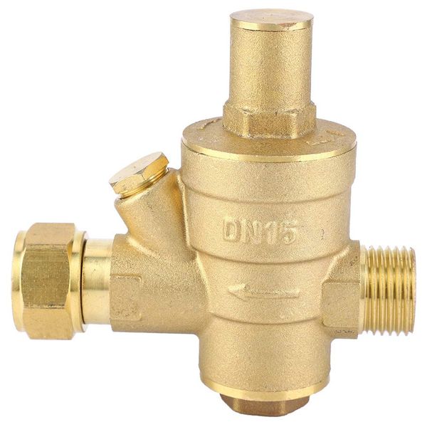 DN15 1/2" Pressure Reducing Valve，Adjustable Water Pressure Reducing Valve，Pressure Reducing Regulator Valve