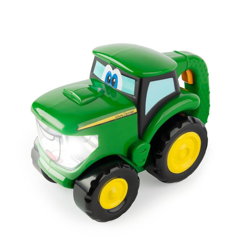 John Deere Johnny Tractor Toy and Flashlight, Ages 18 Months and Up for ...