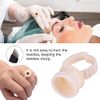 Ruiqas Tattoo Ink Ring Cup 100pcs, Silicone Eyebrow Nail Art Pigments Rings Holder Container Tool