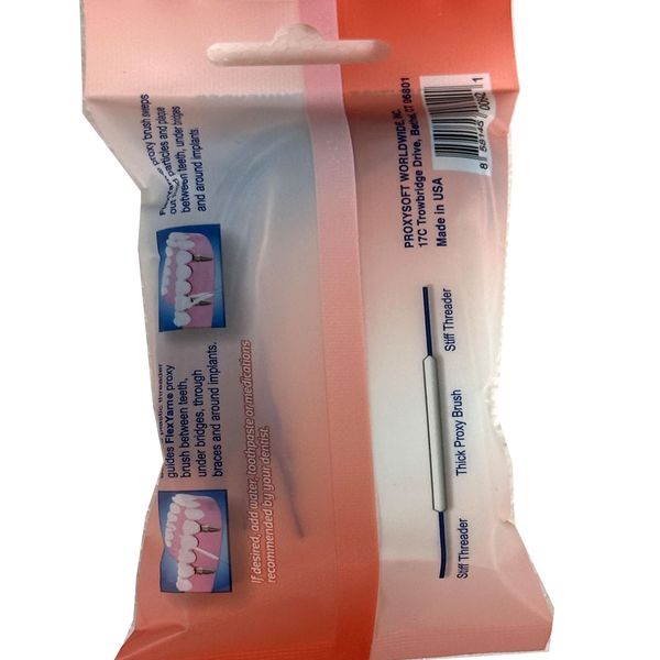 ProxySoft Bridge & Implant Floss 30's - Pk of 2