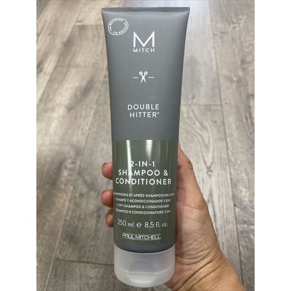 Paul Mitchell Mitch Double Hitter 2 in 1 Shampoo & Conditioner 8.5oz