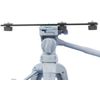 iBOLT 10 inch Tripod Camera Slider Bar with 3 Camera Screw attachments