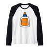 Raglan Glue Costume, black, S