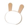 Queen-b Tabletop Mirror, Animal, Cute, Wooden Makeup Mirror, Stand, Mirror, Makeup, Cosmetics, Beauty, Animal, Interior, Gift, Rabbit
