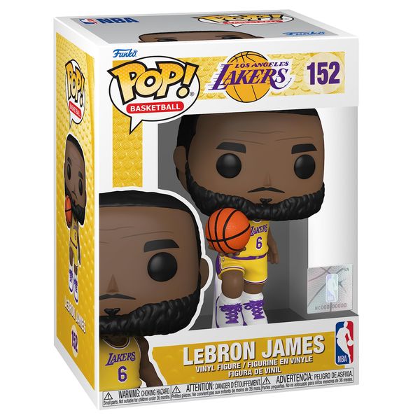 Funko Pop NBA Lakers Lebron James Figure