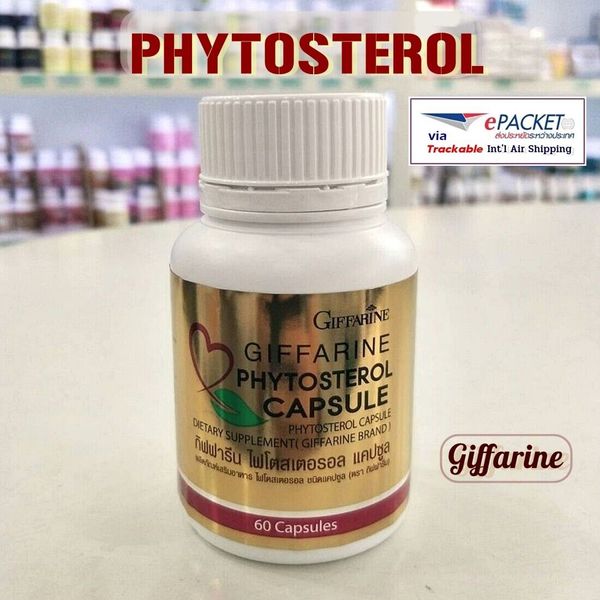 Phytosterol _Lower LDL_Overweight_Support Healthy Ageing 60 Capsules GIFFARINE