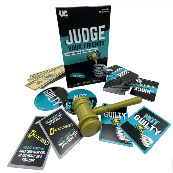 Judge Your Friends Game