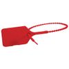 FSSS Ltd SECURITY FIRE SAFETY SUITCASE TAG TAMPER SEALS X 50 RED