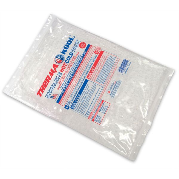 Therma-Kool Reusable Hot Cold Gel Pack, 10" x 15" (Super Size) - 6/Case