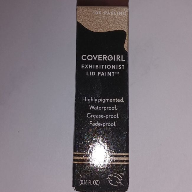 Covergirl Exhibitionist Eye Lid Paint 100 DARLING