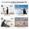 Drone Airdrop System for DJI Flip,Drop Device Drone Thrower,Payload/Delivery/Transport Drop Release Device for DJI Flip Accessories