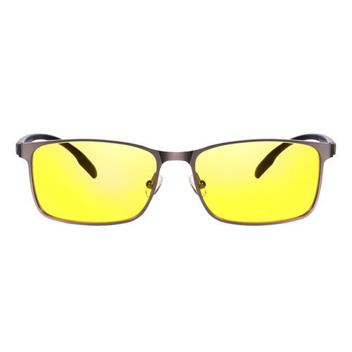 PRiSMA Blue Light Filter Glasses, DRiVE85, Blue Light Blocking Eyeglasses with Anti-Glare, Unisex, One Size, TR90 & Stainless Steel, Ideal for Drivers, 04 Drive85