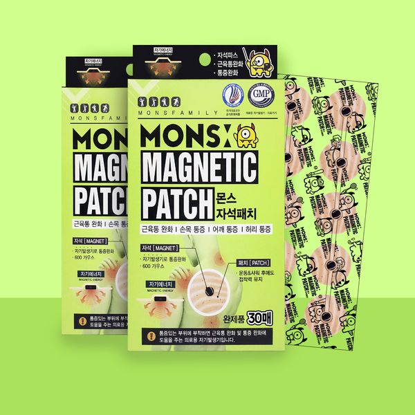 LHM Mons magnetic patch 30 sheets, 1 pc