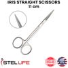 15 Pcs Student Suture Training Kit with Scissors Needles&Threads Surgical Tools