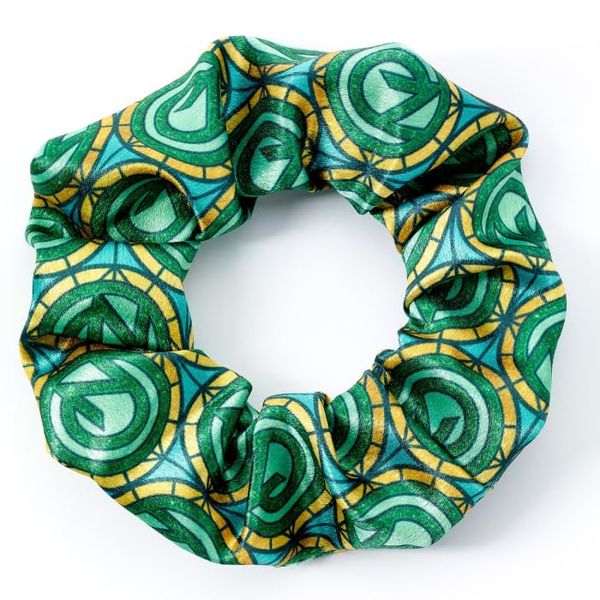 Wicked Oz Logo Hair Scrunchie - Green