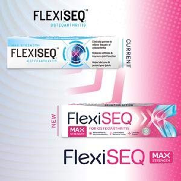 Flexiseq 50 gm Pain Gel - Pack of 2