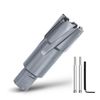 1-1/4" x 2" Annular Cutter with Weldon Shank,Carbide Tip Annular Drill Bit fo...