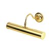 Firstlight Products Picture Light, Metal, E14 (Small Edison Screw), Gold