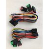 (2) Compustar Firstech 8-Pin High Current Power Harness for CMX CM7200 CM7 CM900