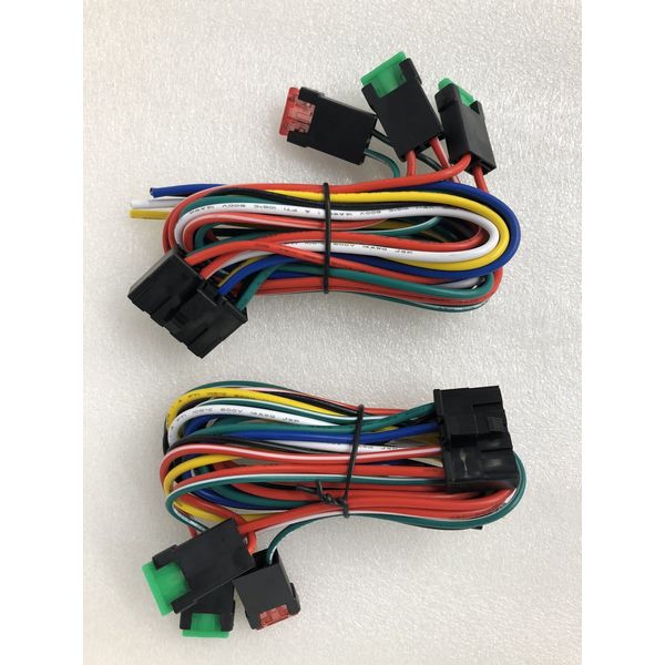 (2) Compustar Firstech 8-Pin High Current Power Harness for CMX CM7200 CM7 CM900