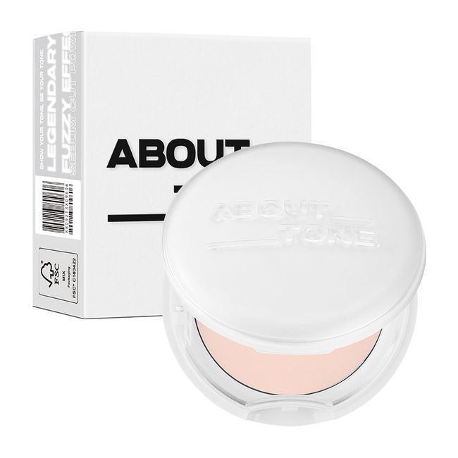 About Tone Sebum Cut Powder Pact 8g