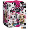 Present Pets, Fancy Puppy Interactive Surprise Plush Toy Pet with Over 100 Sounds & Actions (Style May Vary), Girls Gifts, Kids Toys for Girls