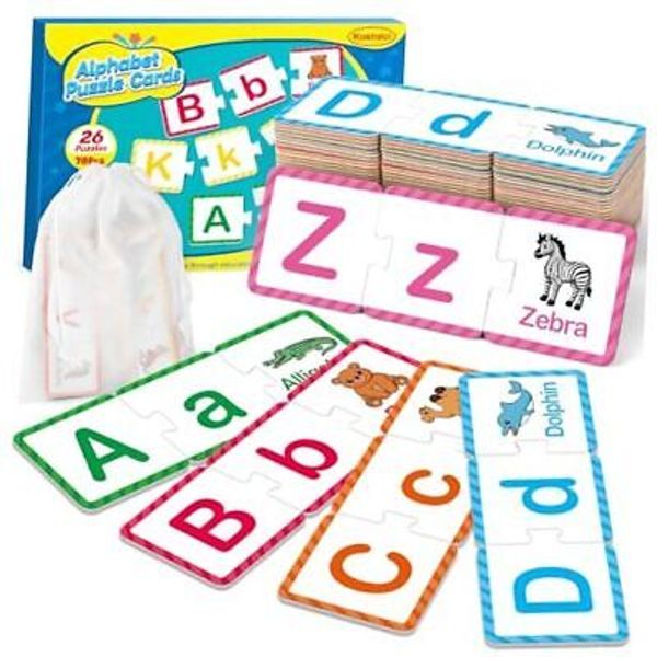 Cards,ABC puzzle,Alphabet Learning Toys,ABC Learning for Alphabet Puzzle