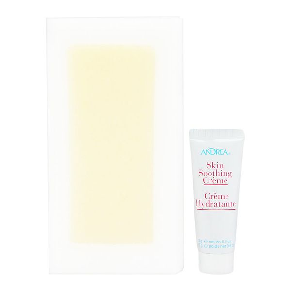 Andrea Wax Strips for The Body, 20 Count