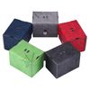 Zoopin Leather Deck Box with Built-in Spinning Life Counter (Brown)