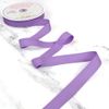 Creative Ideas 7/8-Inch Solid Grosgrain Ribbon, 50-Yard, Lavender